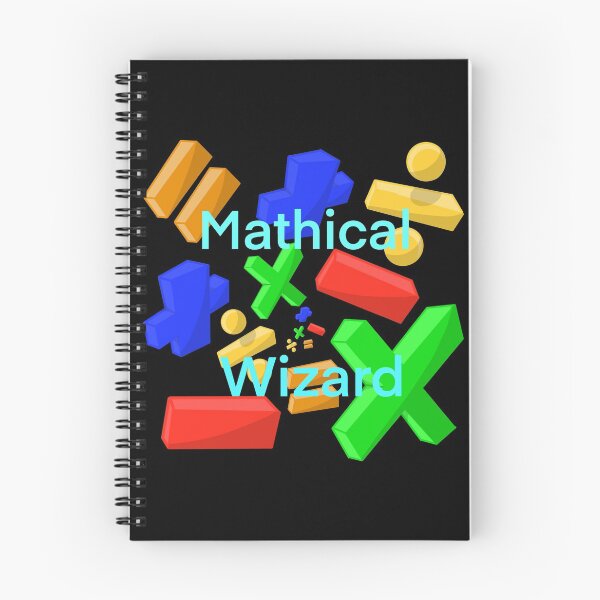 Item preview, Mathical Wizard designed and sold by MeowMeowsShop.