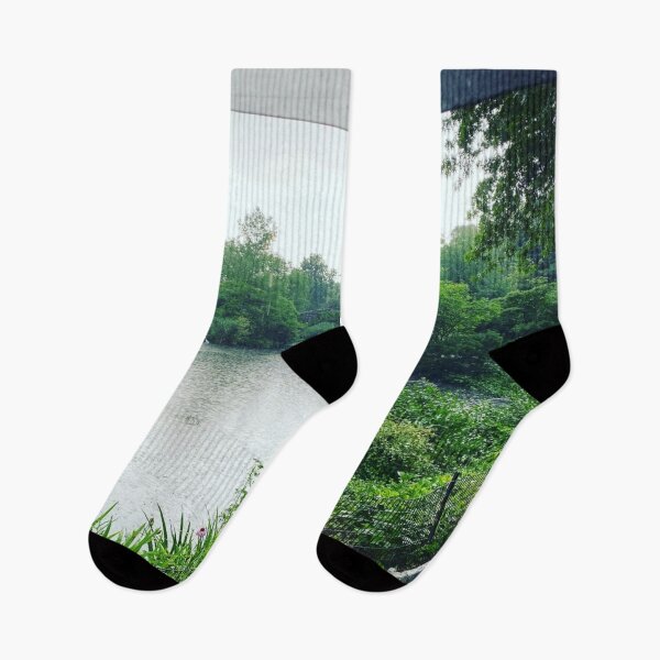 Aperçu de l'œuvre Sous le parapluie dans Central Park créée et vendue par UN-X-LD-Prints.