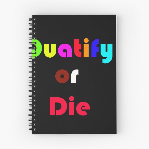 Item preview, quatify or die designed and sold by KLSproduct.