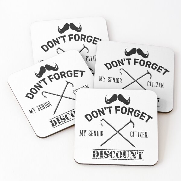 Item preview, Don't forget my senior citizen discount  designed and sold by AstroShop1.