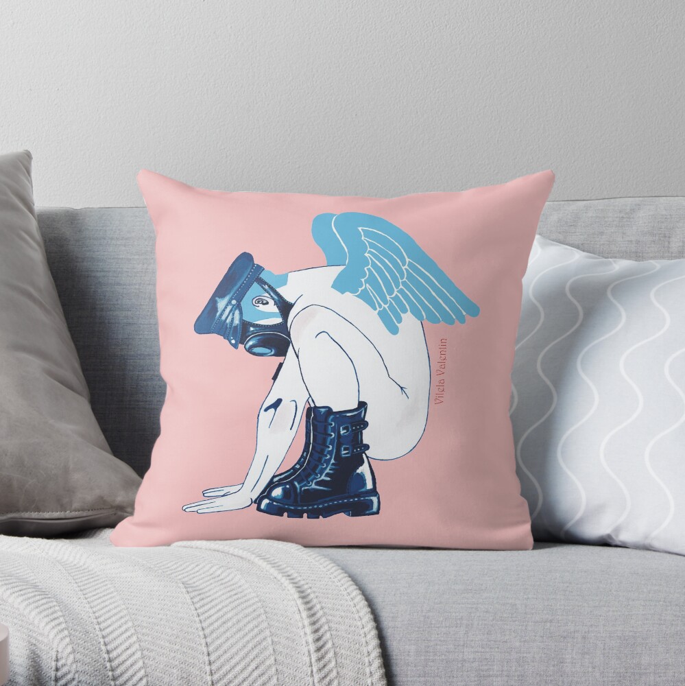 Ready to Fly Throw Pillow