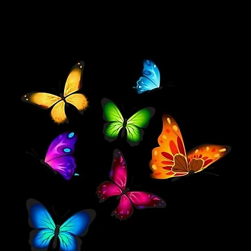 Artwork thumbnail, Butterfly by Rpc409chandana
