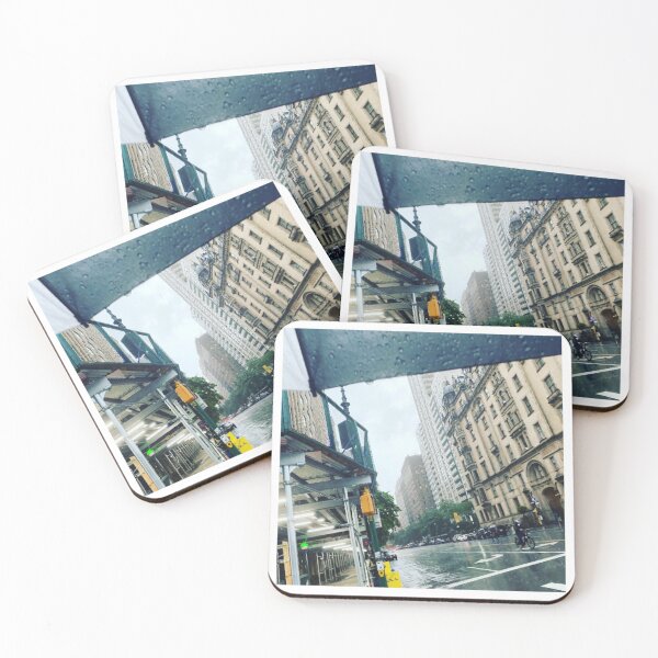 Item preview, Under the Umbrella in New York City designed and sold by UN-X-LD-Prints.