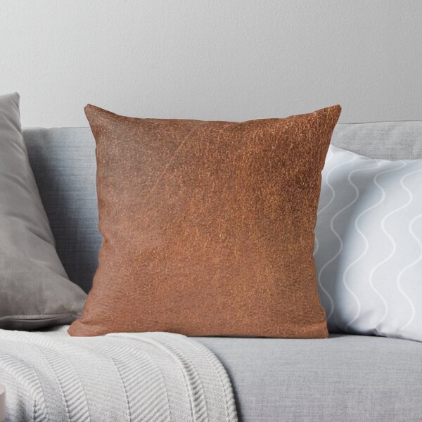 pink and copper cushions