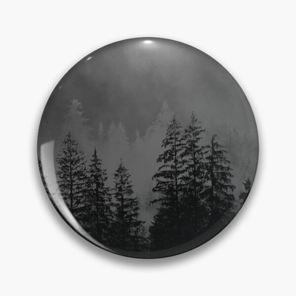 Item preview,  Foggy white and black Forest fire abstract  designed and sold by PureNature4K.