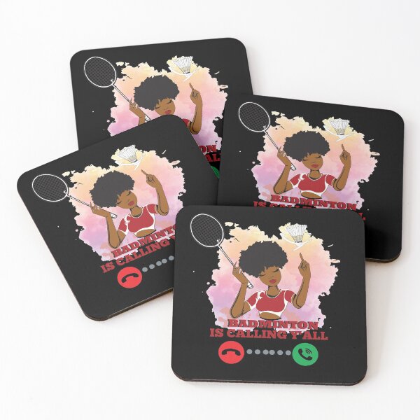 Item preview, Badminton Is Calling designed and sold by AwakenedSoul.