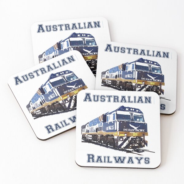 Item preview, Australian Railways design designed and sold by railside-design.