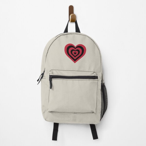 Item preview, Red and Black - Powerpuff Girls Retro Heart designed and sold by Liyanna Baloca.
