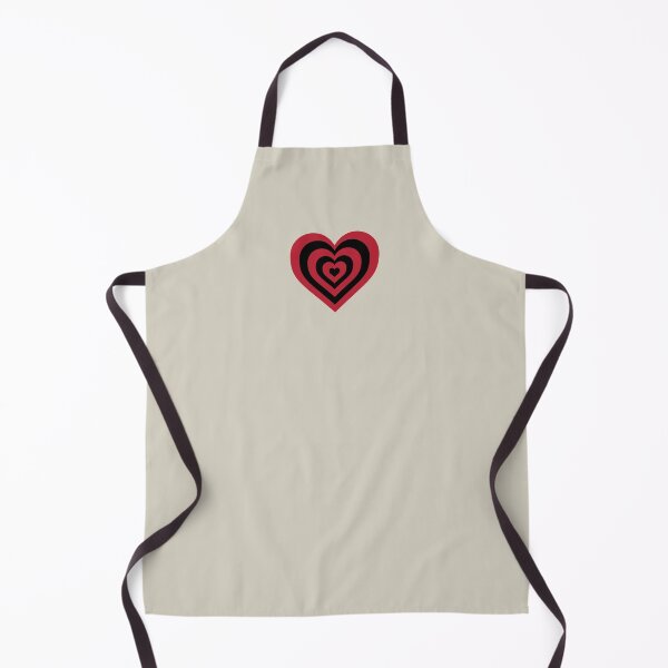 Item preview, Red and Black - Powerpuff Girls Retro Heart designed and sold by Liyanna Baloca.