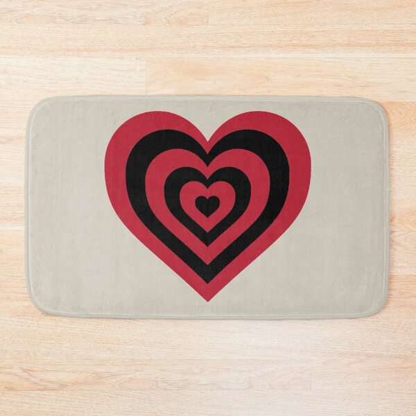 Item preview, Red and Black - Powerpuff Girls Retro Heart designed and sold by Liyanna Baloca.