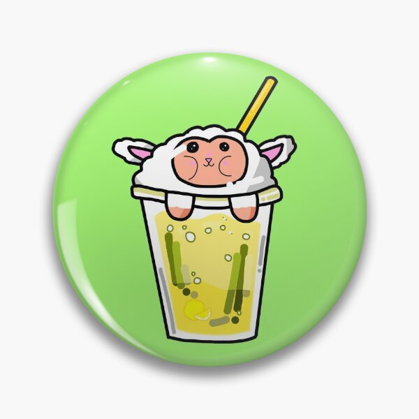 Item preview, Lemon Lime Sheep Cup designed and sold by JackJackCrafts.