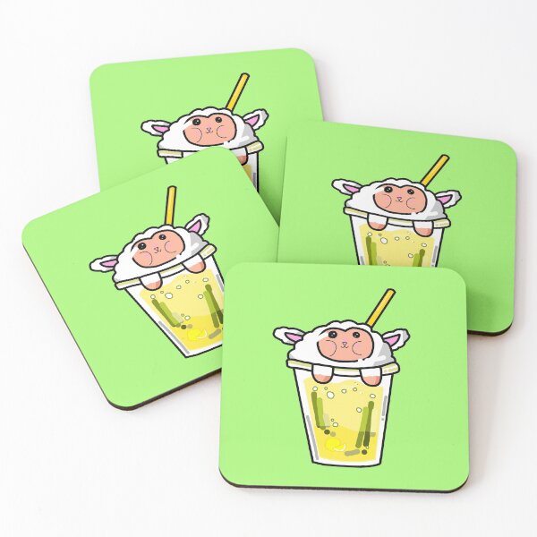 Item preview, Lemon Lime Sheep Cup designed and sold by JackJackCrafts.
