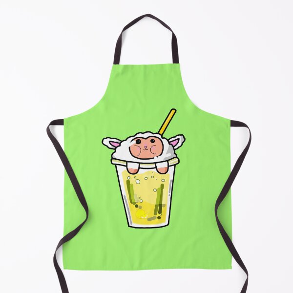 Item preview, Lemon Lime Sheep Cup designed and sold by JackJackCrafts.
