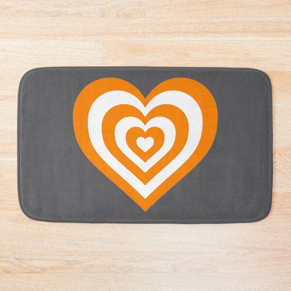 Item preview, White and Orange - Powerpuff Girls Retro Heart designed and sold by Liyanna Baloca.