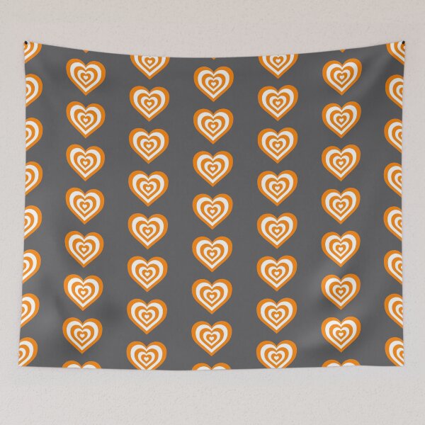 Item preview, White and Orange - Powerpuff Girls Retro Heart designed and sold by Liyanna Baloca.