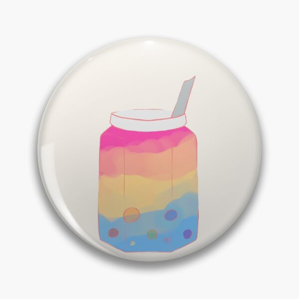 Item preview, Pan pride boba designed and sold by QuiteBlue.