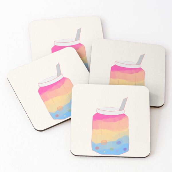 Item preview, Pan pride boba designed and sold by QuiteBlue.
