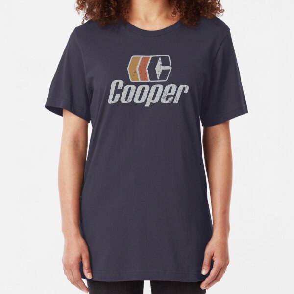 Cooper logo Slim Fit T-Shirt