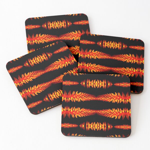 Item preview, Fire Flowers designed and sold by Geoff Treagus.
