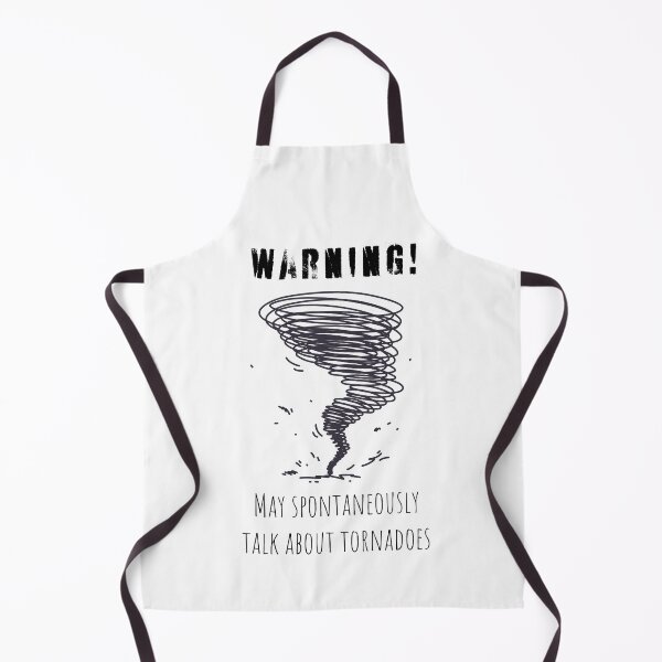 Item preview, Warning May Spontaneously Talk About Tornadoes designed and sold by Robert Ropars.