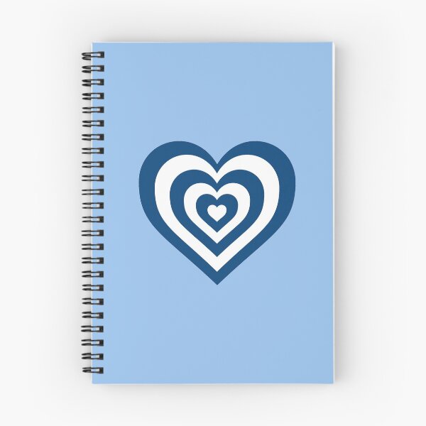 Item preview, White and Blue - Powerpuff Girls Retro Heart designed and sold by Liyanna Baloca.