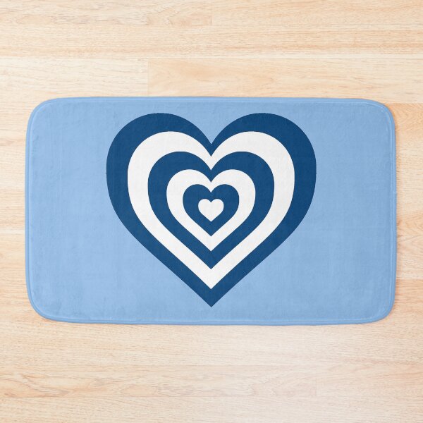 Item preview, White and Blue - Powerpuff Girls Retro Heart designed and sold by Liyanna Baloca.