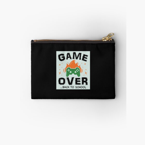 Item preview, GAME OVER...Back to School designed and sold by NadyaCC.