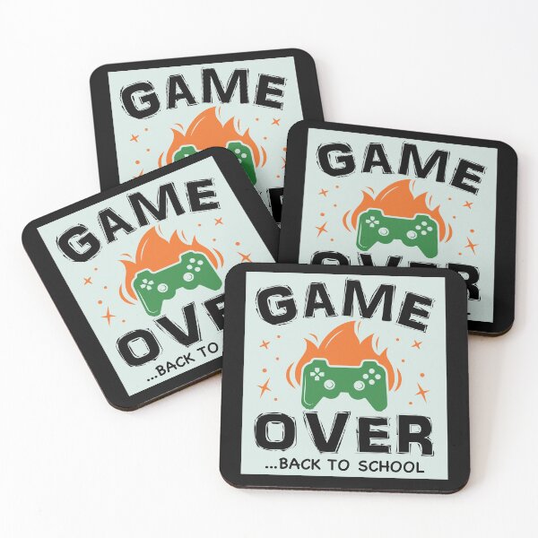 Item preview, GAME OVER...Back to School designed and sold by NadyaCC.