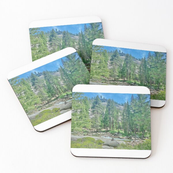 Item preview, Peaceful Stream in Yosemite designed and sold by UN-X-LD-Prints.