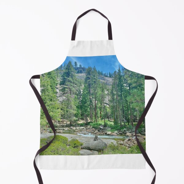 Item preview, Peaceful Stream in Yosemite designed and sold by UN-X-LD-Prints.