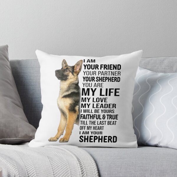 Item preview, I Am Your German Shepherd Dog designed and sold by Dog-Art-Shirt.