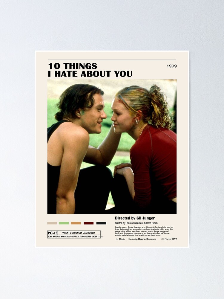 10 Things | Poster