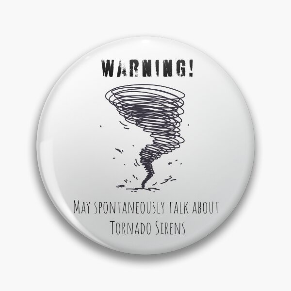 Item preview, Warning May Spontaneously Talk About Tornado Sirens designed and sold by Robert Ropars.