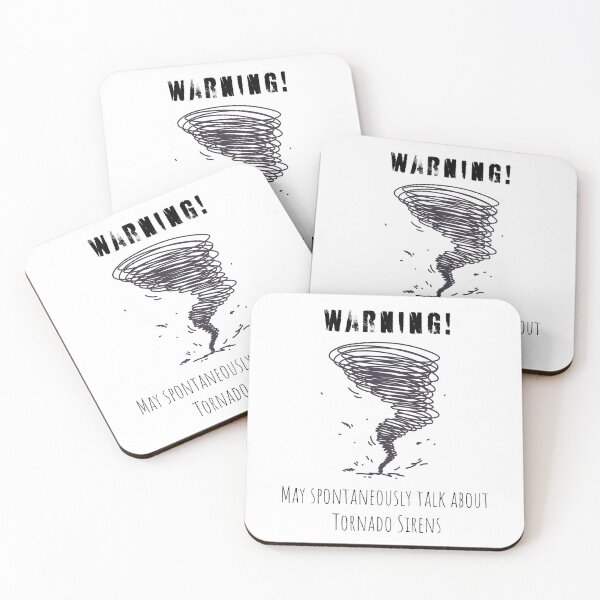 Item preview, Warning May Spontaneously Talk About Tornado Sirens designed and sold by Robert Ropars.