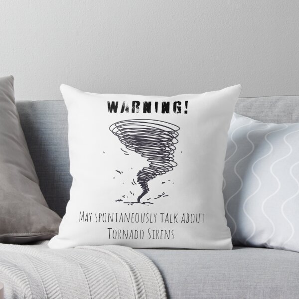 Item preview, Warning May Spontaneously Talk About Tornado Sirens designed and sold by Robert Ropars.