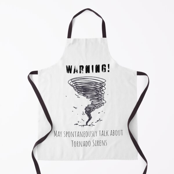 Item preview, Warning May Spontaneously Talk About Tornado Sirens designed and sold by Robert Ropars.