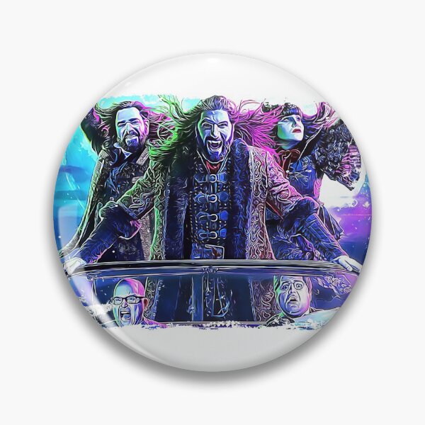 Item preview, What We Do In The Shadows - Cast designed and sold by reactionstudios.