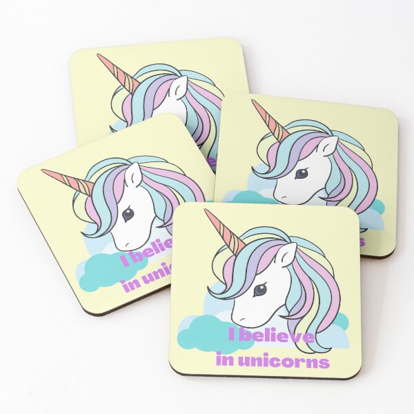 Item preview, I Believe in Unicorns designed and sold by Taleahsdesigns.