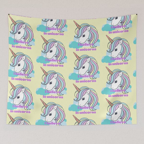 Item preview, I Believe in Unicorns designed and sold by Taleahsdesigns.