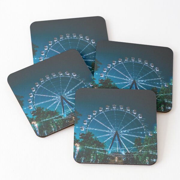 Artikelvorschau, Riesenrad unter tiefblauem Himmel entworfen und verkauft von Rozlar.