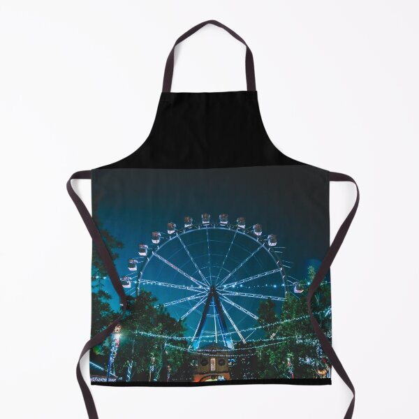 Artikelvorschau, Riesenrad unter tiefblauem Himmel entworfen und verkauft von Rozlar.