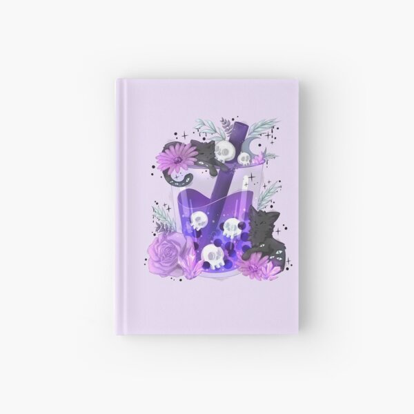 Item preview, Purple Witch Cats Boba Tea designed and sold by averiillustrate.