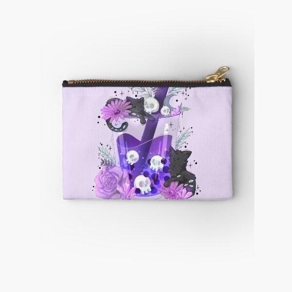 Item preview, Purple Witch Cats Boba Tea designed and sold by averiillustrate.