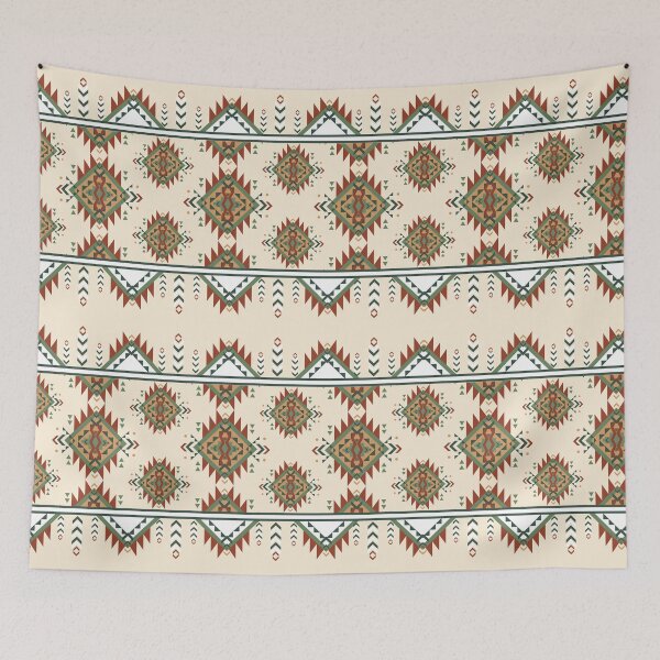 Item preview, Abstract​ colorful​ cloth Geometric ethnic pattern seamless flower color oriental. seamless pattern. designed and sold by vknoochy.