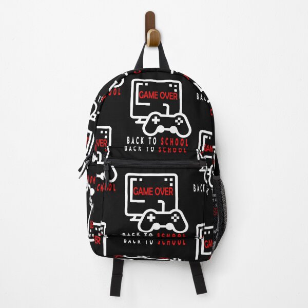 Item preview, Game Over Back To School designed and sold by YueHeng Creates ⭐⭐⭐⭐⭐.