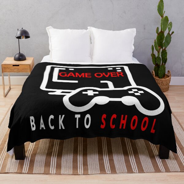 Item preview, Game Over Back To School designed and sold by YueHeng Creates ⭐⭐⭐⭐⭐.