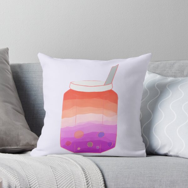 Item preview, Lesbian pride boba designed and sold by QuiteBlue.