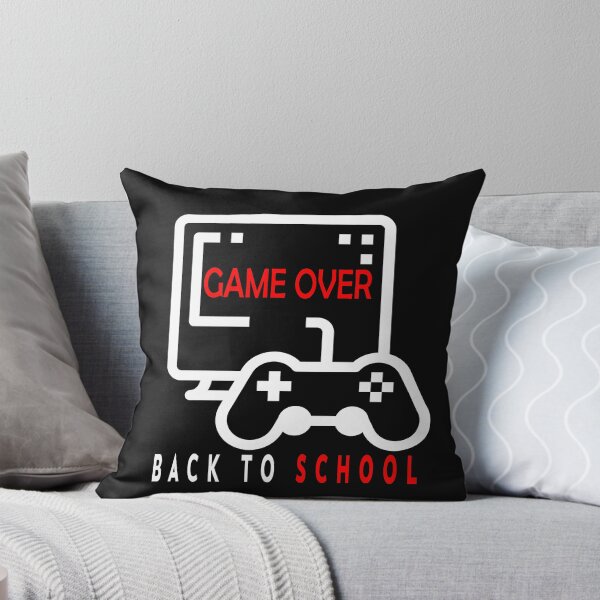 Item preview, Game Over Back To School designed and sold by YueHeng Creates ⭐⭐⭐⭐⭐.