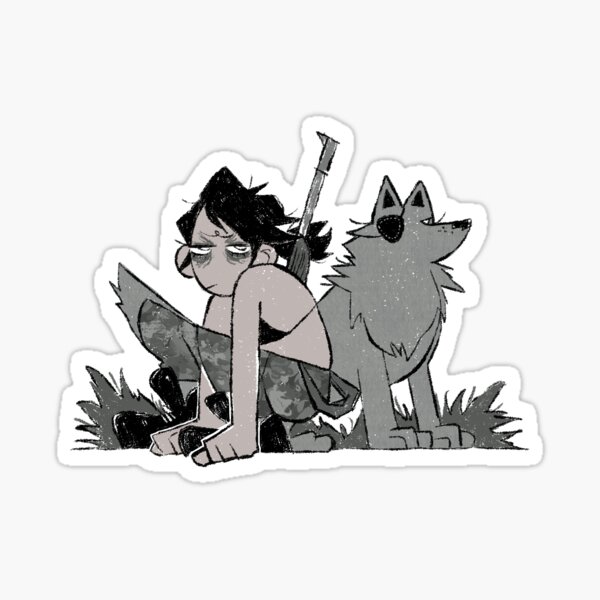 diamond dogs Sticker