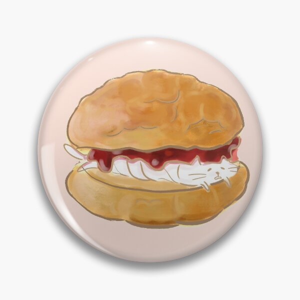 Item preview, Scone Cat designed and sold by Sweets-trolley.